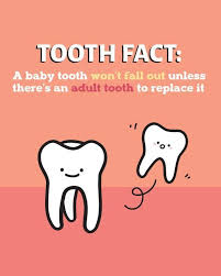 Out With The Old In With The New Dental Facts Childrens Dental Health Dental Fun