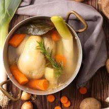 Poule Au Pot Au Feu Facile Facon Mamie Sur Recettes Net Avec Images Recettes De Cuisine Recette Poule Au Pot