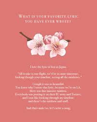 All it'd take is one flight. 36 Love Story Japanese Song Lyrics