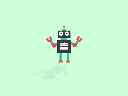 Mr Robot Animated Robot Illustration Animation Illustration
