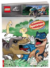 Check spelling or type a new query. Lego Jurassic World Kolorowanka Z Naklejkami Na 6202 Opracowani Zbiorowe Ksiazka Dla Dzieci Merlin Pl