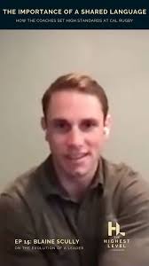 @blainescully1 shares how Coach Jack Clark and his staff created a shared  language within the @calvarsityrugby program that drove core behaviors and  set high standards for everyone involved. , Blaine ...