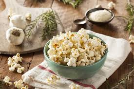 Olive Oil Herb Popcorn