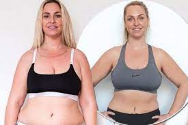 Two years later, josie famously transformed her body with a diet and exercise regime, and shifted an impressive 6st in weight, shrinking down to a size 8. Josie Gibson Shares Staggering Weight Loss As She Says Bye Bye To Back Fat After Baby Mirror Online