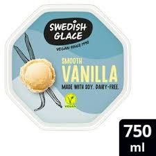 You absolutely can have a sugary dessert like everyone else, but you may not always want to. Swedish Glace Non Dairy Frozen Dessert Smooth Vanilla 750ml Sainsbury S