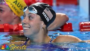 Gretchen Walsh's CHAMPIONSHIP RECORD delivers USA's first gold at swimming  worlds
