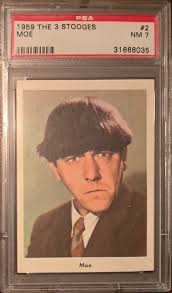 Box is damaged but the Stooges themselves have never been taken out. $30  plus shipping