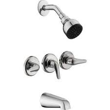 To repair the bathtub faucet handle you'll have to remove the valve stem. Bathtub Faucet Bathtub Faucet With 1 Knob