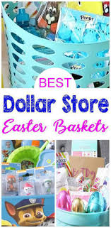 Edible candy easter baskets ~ how to create an easter basket using candy. Best Dollar Store Easter Baskets Diy Gift Basket Ideas Learn How To Make Easter Baskets Everyone Will Love Dollar Store Hacks Easy Fun Boys Girls Kids