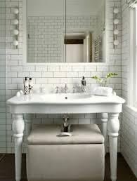 Patterned bathroom tiles can make a small bathroom feel very busy which can sometimes create a cluttered feel, so do air on the side of caution if you're adamant about alan is one of our bathroom bloggers here at victorian plumbing. 19 Tiny Bathroom Ideas To Inspire You Sebring Design Build