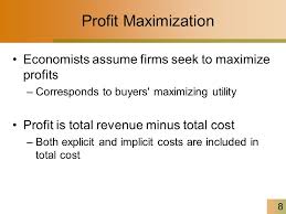 The goal that a firm has will depend on the stage it is. Chapter 6 Perfectly Competitive Supply Ppt Download