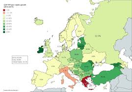 Gdp is not a measure of the overall standard. Gdp Ppp Per Capita Growth Per Selected European Countries Between 2010 And 2019 Europe