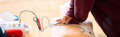 Defibrillation is a procedure used to treat life threatening conditions that affect the rhythm of the heart such as cardiac arrhythmia, ventricular fibrillation and pulseless ventricular. Socially Distanced First Aid Cpr Aed Training