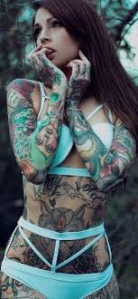Pin Von Socal 5150 Auf Tatuagem Tatowierte Frauen Tattoo Kunstler Dessous