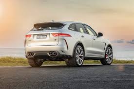 Nicely laid back as a daily companion. Jaguar F Pace Svr 2020 Review Carsguide