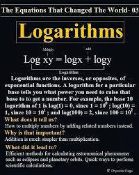 Logarithmic Equation Explained Interesting Diagram Covering Logarithms And How They Work Good For Algebr Studying Math Physics And Mathematics Math Methods