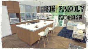 Dinha Gamer Big Family Kitchen Sims Cuisine