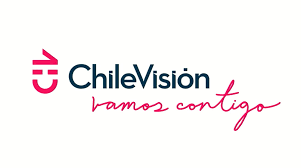 In this second moment the circle is filled with a random color, and appear a animation of the chv sphere (now solid and blue, with yellow lettering) rising, with the name chilevision and tu canal appearing. Nuevo Logo De Chilevision Un Emoticono Feliz Animado