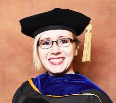 Sarah Williams from Pine Bluff receives Ph.D.