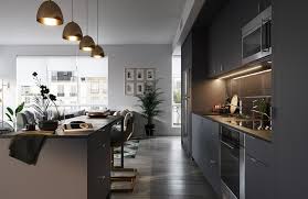 We chose a warm neutral color for the cabinetry and enhanced this warmth with champagne gold cabinet hardware. Kova Brand Covers Material Selection At Every Stage Of A Project Interior Design Apartment Design Residential Design