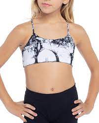 Get a sense of which one is the best for you! Amazon Com Malibu Sugar Girls 4 6x Tie Dye Bra Cami One Size Black White Clothing