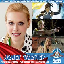 Please welcome, Janet Varney!