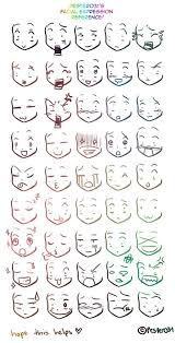 Anime Facial Expressions Drawing Reference Materi Pelajaran 5 Who is the most badass, awesome male character in all of anime? anime facial expressions drawing