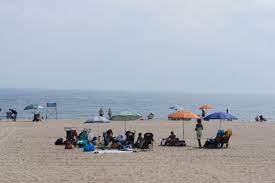 Family On The Beach Photo Coney Island Beach
