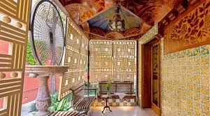 Instead, he preferred to build models of his designs and study them from every angle. Gaudi S First Masterpiece Casa Vicens Is Listed On Airbnb For Just One Night