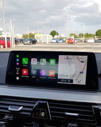 Bmw 5 Series G30 Apple Carplay Mak Coding