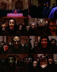No dream is ever just a dream.” — Eyes Wide Shut (1999), dir. Stanley  Kubrick