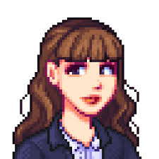 Frances, Harrington and Copano in the Stardew Valley artstyle! :  r/CommonSideEffects