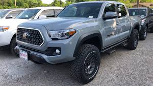 Check out the full specs of the 2021 toyota tacoma trd off road, from performance and fuel economy to colors and materials. 2018 Toyota Tacoma Trd Off Road Custom Wheels Youtube