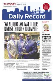 We did not find results for: Jacksonville Daily Record 5 21 19 By Daily Record Observer Llc Issuu