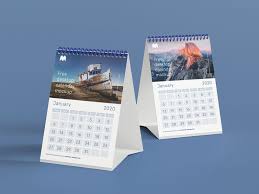 It is carefully crafted and fully editable. Free Premium A5 Table Desk Calendar Mockup Psd Set Good Mockups