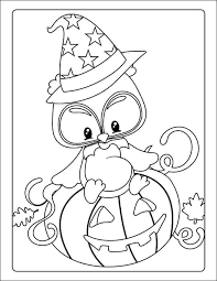 These spring coloring pages are sure to get the kids in the mood for warmer weather. Halloween Coloring Pages For Kids Printable Set 10 Pages