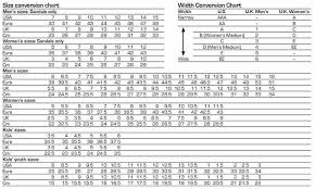 52 Unusual Sebago Shoe Size Chart