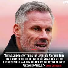 Jamie Carragher has said he is 'very disappointed' in Mo Salah speaking out  about his contract issues and how Liverpool haven't presented a renewal
