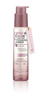 Where is acure shampoo sold? Amazon Com Giovanni 2chic Frizz Be Gone Anti Frizz Polishing Serum 2 75 Oz Natural Hair Smoothing Formula With Shea Butter Sweet Almond Oil No Parabens Color Safe Pack Of 1 Beauty