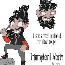 A Triumphant Skin Design For Warly To Celebrate His Arrival To Dst Especially With The Lackluster Skins He Received Memes Anime Triumphant