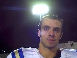 Brentwood High quarterback Aaron Maher after loss to Blackman