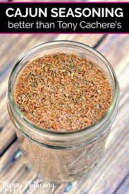 Homemade Cajun Seasoning Recipe Happy Mothering Recipe Seasoning Recipes Cajun Seasoning Recipe Pizza Sauce Homemade