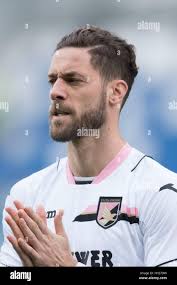 Reggio Emilia, Italy. 15th Jan, 2017. Andrea Rispoli (Palermo) during the  'Serie A' match between US