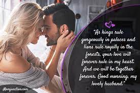 Romantic messages for my husband. 101 Sweet Good Morning Messages For Husband