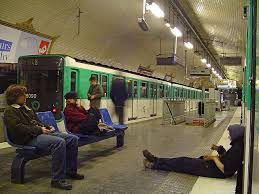 Paris Metro Porte Des Lilas Paris