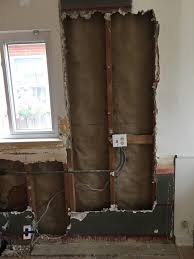 Drywall & plaster welcome to our community. How Can I Effectively Replace Sections Of 7 8 Plaster With Drywall Home Improvement Stack Exchange
