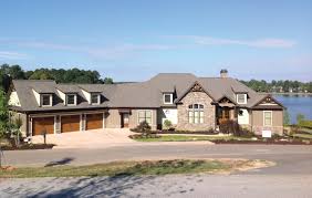 Modern house plans, at their most basic, break with the past and embody the post industrial age with an absence of trim and detail work, perhaps, a stucco or industrial exterior and/or corresponding interior elements, expansive glass inserts resulting in panoramic views, open floor plans and a sense of lightness and breathability. Lake House Plans America S Home Place