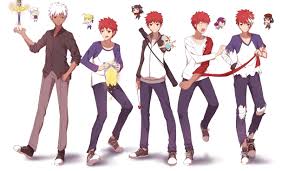 Who S Your Favorite Shirou Ubw Ftw Fatestaynight Shirou emiya (衛宮 士郎, emiya shirō?) is the main protagonist of fate/stay night who acts as the master of saber during the fifth holy grail war. who s your favorite shirou ubw ftw