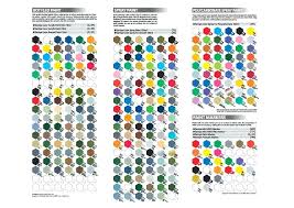 77 exhaustive tamiya model paint chart