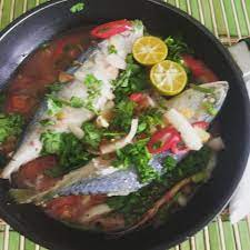 Rugi kalau tak pernah makan tau sebab menu ni memang sedap dan mudah sangat nak buat. Resepi Ikan Kembung Air Asam